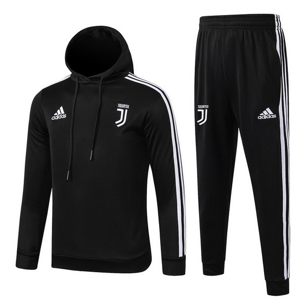 Replicas Chandal Juventus Negro 2019/20